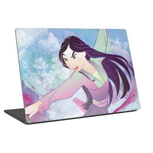 Disney Mulan In Training Universal Laptop 12in (9.8 x 6.8in) Skin